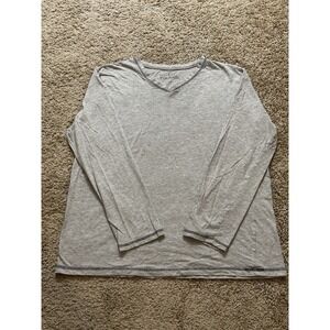 Women's United Airlines Long Sleeve V Neck Shirt - Small/Medium